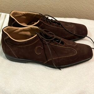 Campanile Suede with leather shoes